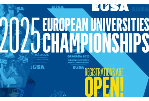 Registration opens for European Universities Championships 2025!
