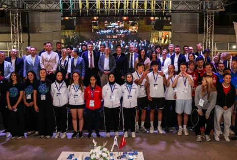 EUC Table Tennis 2025 is officially open in Burdur